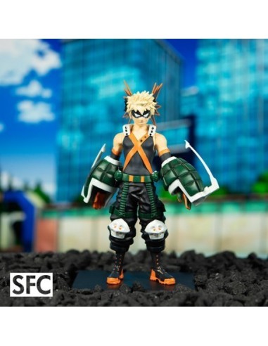 MY HERO ACADEMIA - Figurine "Katsuki Bakugo" ANIME / MANGA33,95 €33... MY HERO ACADEMIA - Figurine "Katsuki Bakugo" ANIME / MANGA33,95 €33...