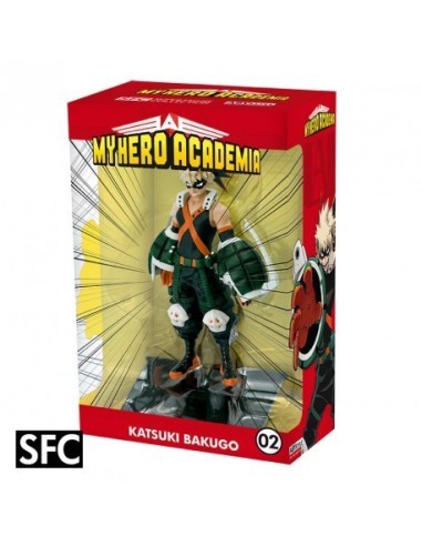 MY HERO ACADEMIA - Figurine "Katsuki Bakugo" ANIME / MANGA33,95 €33... MY HERO ACADEMIA - Figurine "Katsuki Bakugo" ANIME / MANGA33,95 €33...