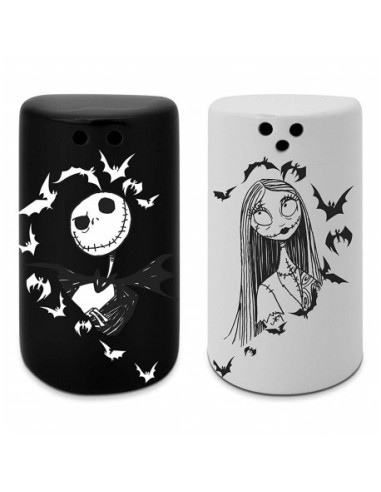 Salero & Pimentero Pesadilla Antes de Navidad Tim Burton MERCHANDIS... Salero & Pimentero Pesadilla Antes de Navidad Tim Burton MERCHANDIS...