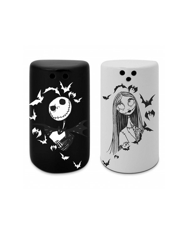 Salero & Pimentero Pesadilla Antes de Navidad Tim Burton MERCHANDIS...