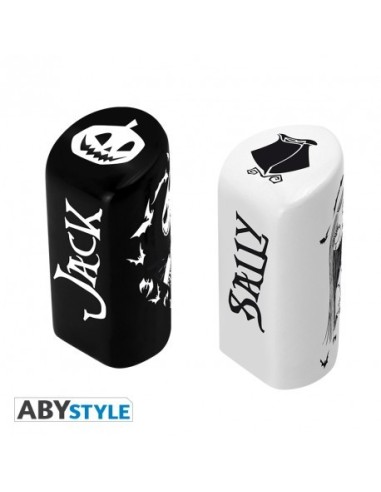 Salero & Pimentero Pesadilla Antes de Navidad Tim Burton MERCHANDIS... Salero & Pimentero Pesadilla Antes de Navidad Tim Burton MERCHANDIS...