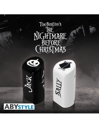Salero & Pimentero Pesadilla Antes de Navidad Tim Burton MERCHANDIS... Salero & Pimentero Pesadilla Antes de Navidad Tim Burton MERCHANDIS...