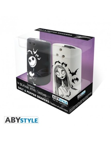 Salero & Pimentero Pesadilla Antes de Navidad Tim Burton MERCHANDIS... Salero & Pimentero Pesadilla Antes de Navidad Tim Burton MERCHANDIS...