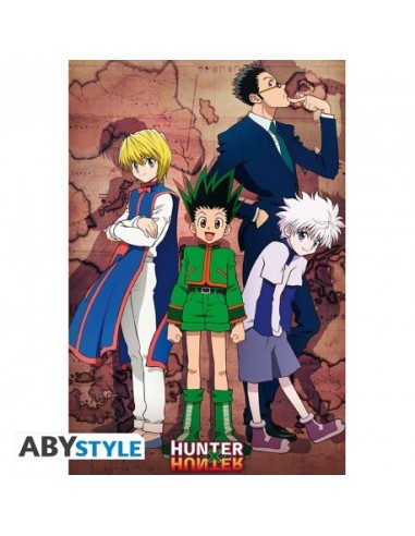 HUNTER X HUNTER - Poster - "Heroes" (91.5x61) Inicio7,50 €7,50 €  I... HUNTER X HUNTER - Poster - "Heroes" (91.5x61) Inicio7,50 €7,50 €  I...