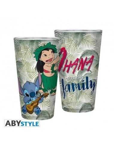 Vaso de Cristal Lilo y Stitch 400 ml MERCHANDISING9,95 €9,95 €  MER... Vaso de Cristal Lilo y Stitch 400 ml MERCHANDISING9,95 €9,95 €  MER...