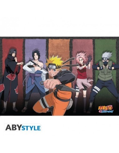 NARUTO SHIPPUDEN - Poster "Naruto & amigos" (91.5x61) 3665361063315 NARUTO SHIPPUDEN - Poster "Naruto & amigos" (91.5x61) 3665361063315