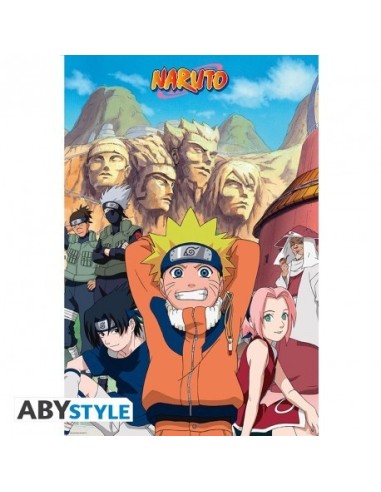 NARUTO - Poster "Group" (91.5x61) NARUTO7,50 €7,50 €  NARUTO NARUTO - Poster "Group" (91.5x61) NARUTO7,50 €7,50 €  NARUTO