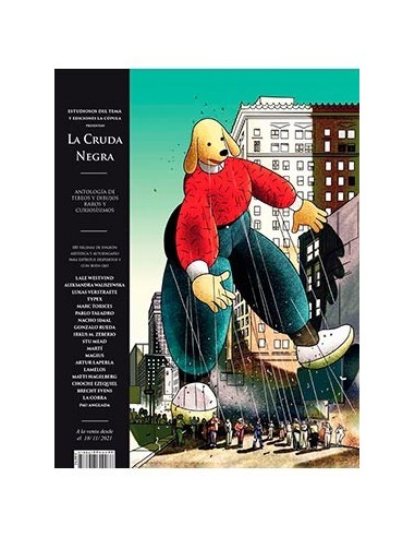 LA CRUDA NEGRA LA CRUDA NEGRA