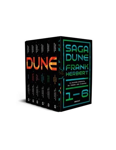 ESTUCHE DUNE SERIE COMPLETA  (BOLSILLO) ESTUCHE DUNE SERIE COMPLETA  (BOLSILLO)