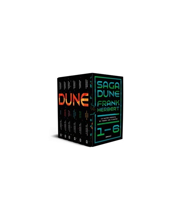 ESTUCHE DUNE SERIE COMPLETA  (BOLSILLO)