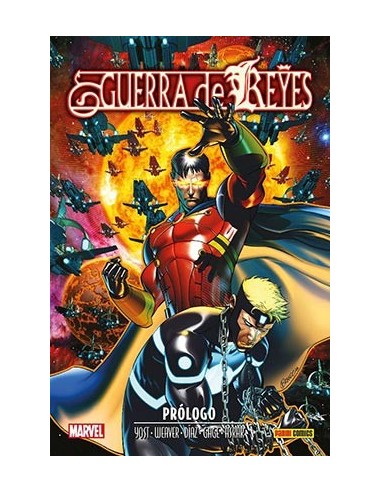 ANIQUILACION SAGA 17. GUERRA DE REYES: PROLOGO ANIQUILACION SAGA 17. GUERRA DE REYES: PROLOGO