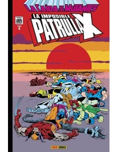 LA IMPOSIBLE PATRULLA-X 08. LA CAIDA DE LOS MUTANTES  (MARVEL GOLD)