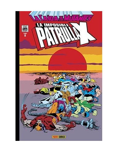 LA IMPOSIBLE PATRULLA-X 08. LA CAIDA DE LOS MUTANTES  (MARVEL GOLD) LA IMPOSIBLE PATRULLA-X 08. LA CAIDA DE LOS MUTANTES  (MARVEL GOLD)