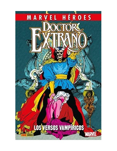 CMH 107: DOCTOR EXTRAÑO: LOS VERSOS VAMPIRICOS CMH 107: DOCTOR EXTRAÑO: LOS VERSOS VAMPIRICOS
