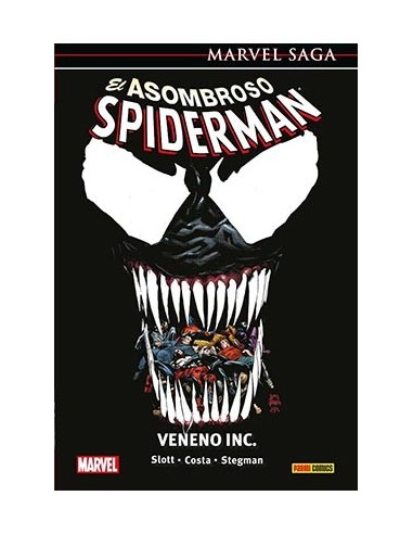 EL ASOMBROSO SPIDERMAN 58. VENIM INC  (MARVEL SAGA 128) EL ASOMBROSO SPIDERMAN 58. VENIM INC  (MARVEL SAGA 128)