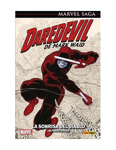 DAREDEVIL DE MARK WAID 01. LA SONRISA DEL DIABLO  (MARVEL SAGA 129)