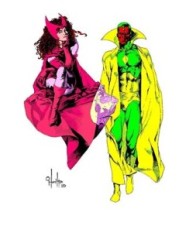 LA VISION Y LA BRUJA ESCARLATA: LA VIDA EN LEONIA STREET