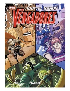 MARVEL ACTION. LOS VENGADORES 05. DIA LIBRE MARVEL ACTION. LOS VENGADORES 05. DIA LIBRE