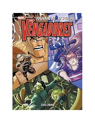 MARVEL ACTION. LOS VENGADORES 05. DIA LIBRE MARVEL ACTION. LOS VENGADORES 05. DIA LIBRE