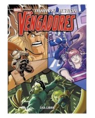 MARVEL ACTION. LOS VENGADORES 05. DIA LIBRE MARVEL ACTION. LOS VENGADORES 05. DIA LIBRE
