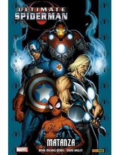 ULTIMATE SPIDERMAN INTEGRAL 07. MATANZA ULTIMATE SPIDERMAN INTEGRAL 07. MATANZA