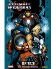 ULTIMATE SPIDERMAN INTEGRAL 07. MATANZA ULTIMATE SPIDERMAN INTEGRAL 07. MATANZA