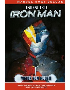 INVENCIBLE IRON MAN 03. VICTOR VON MUERTE   (MARVEL NOW! DELUXE)