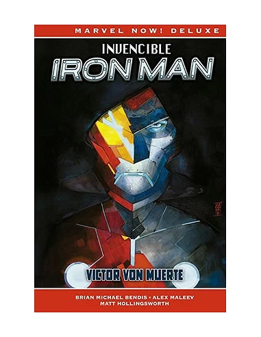 INVENCIBLE IRON MAN 03. VICTOR VON MUERTE   (MARVEL NOW! DELUXE)