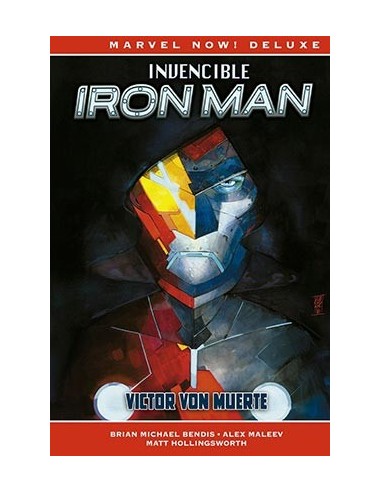 INVENCIBLE IRON MAN 03. VICTOR VON MUERTE   (MARVEL NOW! DELUXE) INVENCIBLE IRON MAN 03. VICTOR VON MUERTE   (MARVEL NOW! DELUXE)