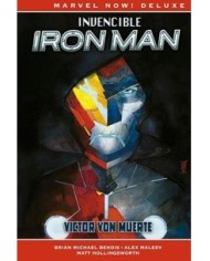 INVENCIBLE IRON MAN 03. VICTOR VON MUERTE   (MARVEL NOW! DELUXE)