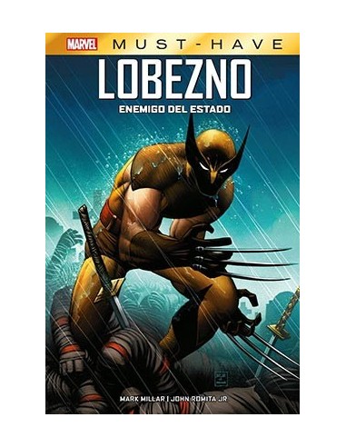 MARVEL MUST-HAVE. LOBEZNO. ENEMIGO DEL ESTADO