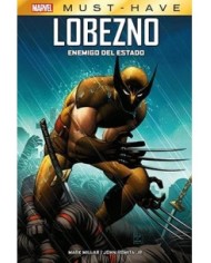 MARVEL MUST-HAVE. LOBEZNO. ENEMIGO DEL ESTADO