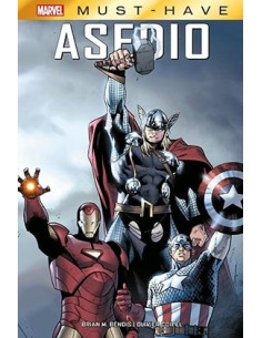 MARVEL MUST-HAVE. ASEDIO MARVEL MUST-HAVE. ASEDIO