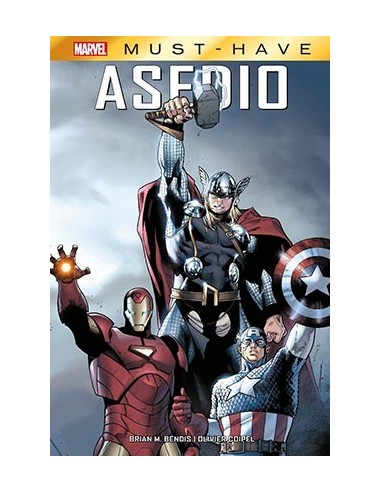MARVEL MUST-HAVE. ASEDIO MARVEL MUST-HAVE. ASEDIO