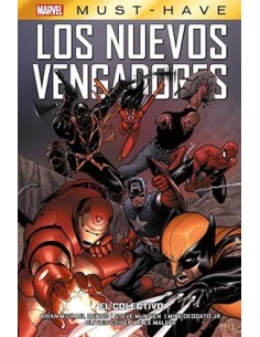 MARVEL MUST-HAVE. LOS NUEVOS VENGADORES 4. EL COLECTIVO MARVEL MUST-HAVE. LOS NUEVOS VENGADORES 4. EL COLECTIVO