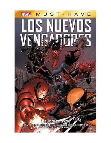 MARVEL MUST-HAVE. LOS NUEVOS VENGADORES 4. EL COLECTIVO