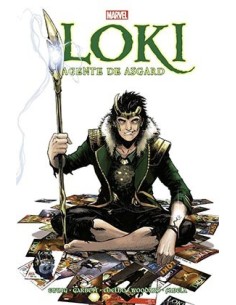 LOKI: AGENTE DE ASGARD (MARVEL OMNIBUS) LOKI: AGENTE DE ASGARD (MARVEL OMNIBUS)