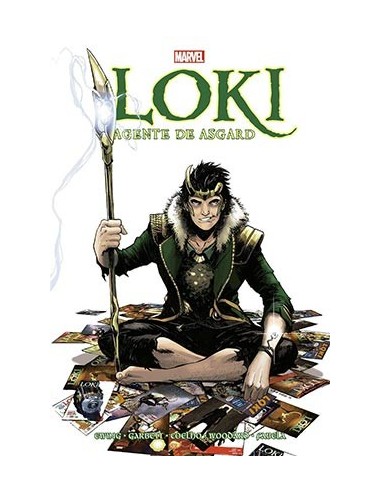 LOKI: AGENTE DE ASGARD (MARVEL OMNIBUS) LOKI: AGENTE DE ASGARD (MARVEL OMNIBUS)