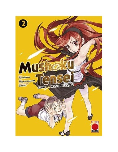MUSHOKU TENSEI 02 9788411017114 MUSHOKU TENSEI 02 9788411017114