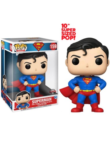 Figura POP DC Comics Superman Exclusive 25cm FUNKO59,95 €59,95 € FU... Figura POP DC Comics Superman Exclusive 25cm FUNKO59,95 €59,95 € FU...