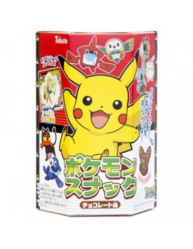 Compra Snack de Chocolate Pikachu Pokemon con Sticker 4901940070459