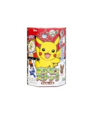Snack de Chocolate Pikachu Pokemon con Sticker 4901940070459