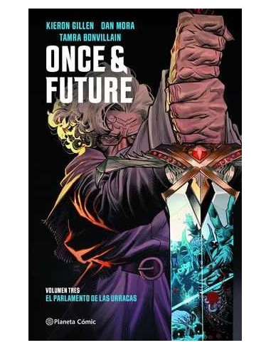 ONCE AND FUTURE 3