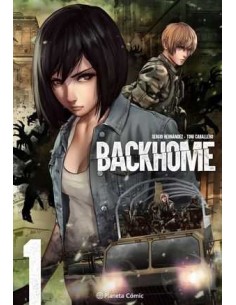 PLANETA MANGA BACKHOME 1 PLANETA MANGA BACKHOME 1