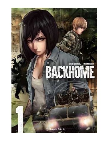 PLANETA MANGA BACKHOME 1 PLANETA MANGA BACKHOME 1