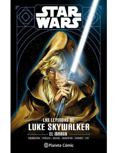 STAR WARS LEYENDA DE LUKE SKYWALKER MANGA