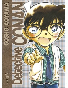 DETECTIVE CONAN 36 NUEVA EDICION DETECTIVE CONAN 36 NUEVA EDICION