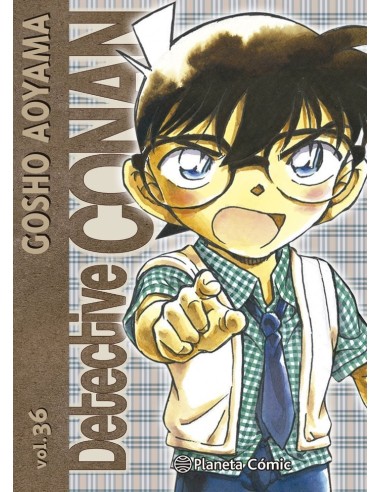 DETECTIVE CONAN 36 NUEVA EDICION