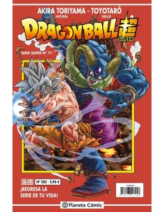 DRAGON BALL SERIE ROJA 282 DRAGON BALL SERIE ROJA 282