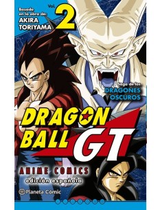 DRAGON BALL GT ANIME SERIE 2 DRAGON BALL GT ANIME SERIE 2